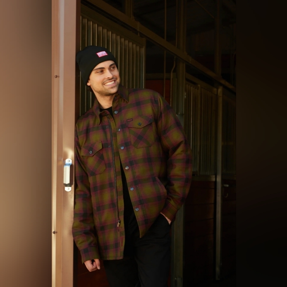 Dixxon Payback Flannel jacket XL